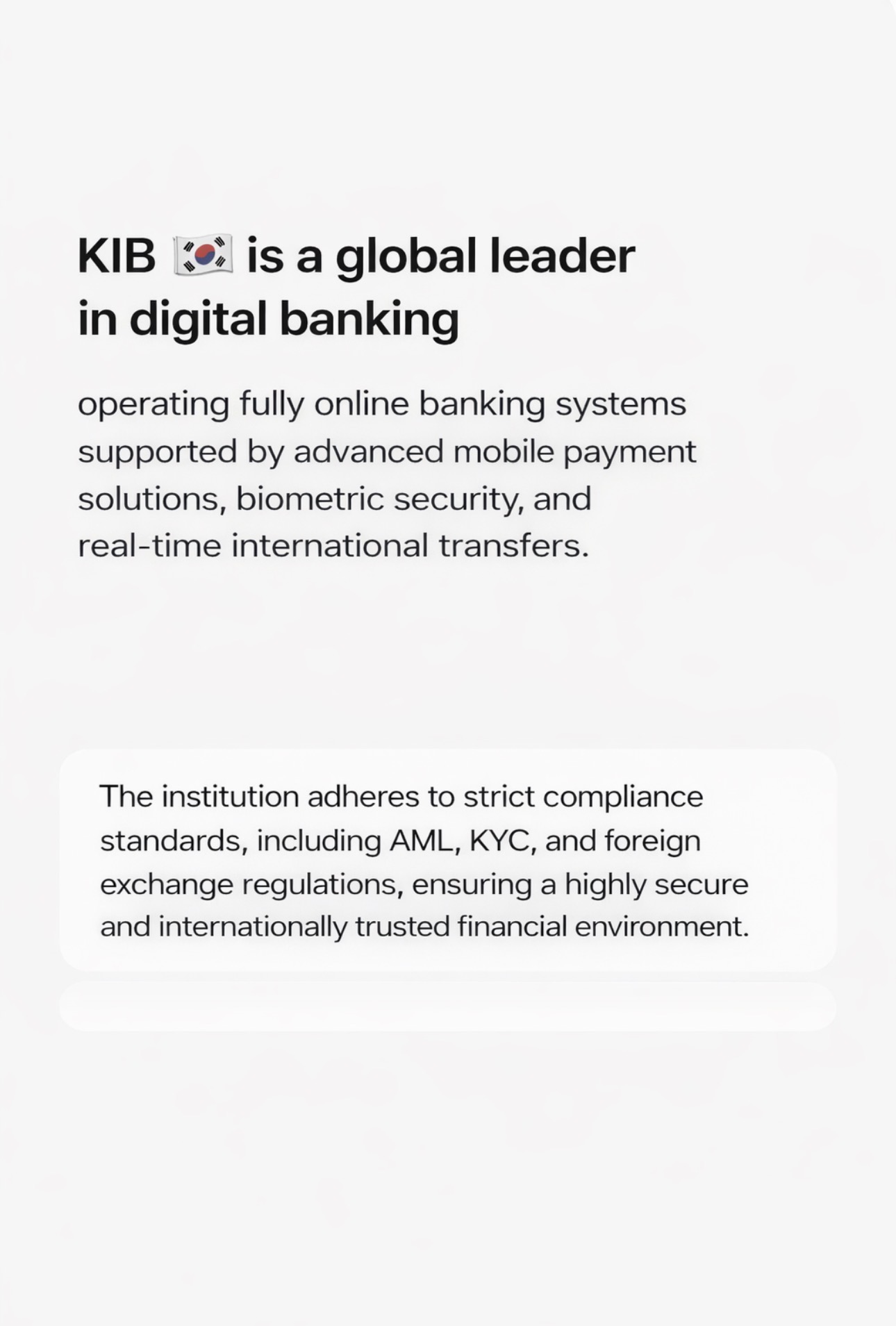 Digital banking leader