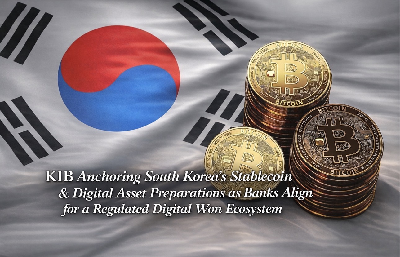 Stablecoin and digital won ecosystem